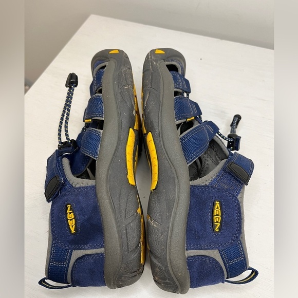 Keen Unisex Newport H2 Closed Toe Water Sandal Black Blue Sz 6 - Picture 14 of 14